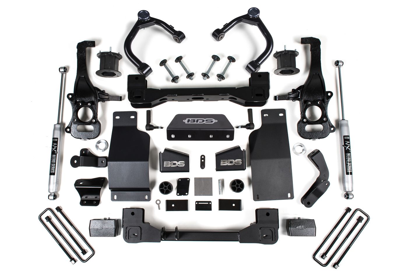 BDS 4" Suspension Lift Kit (1802FSR)