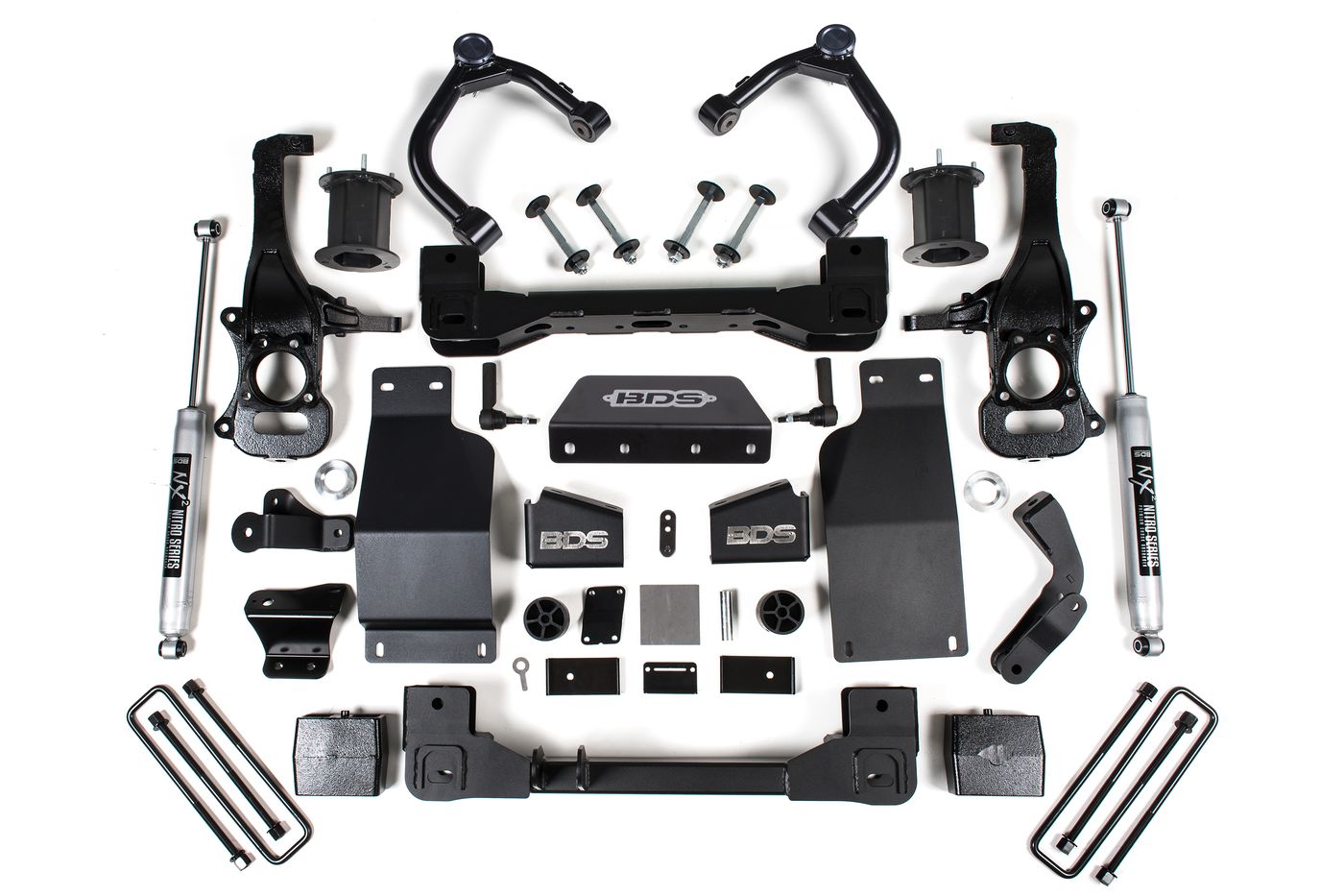 BDS 6" Suspension Lift Kit (1803FSR)