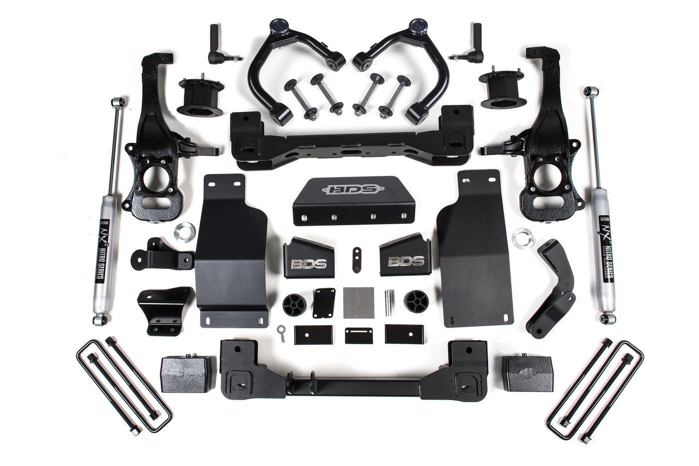 BDS 4" Suspension Lift Kit (1807FS)