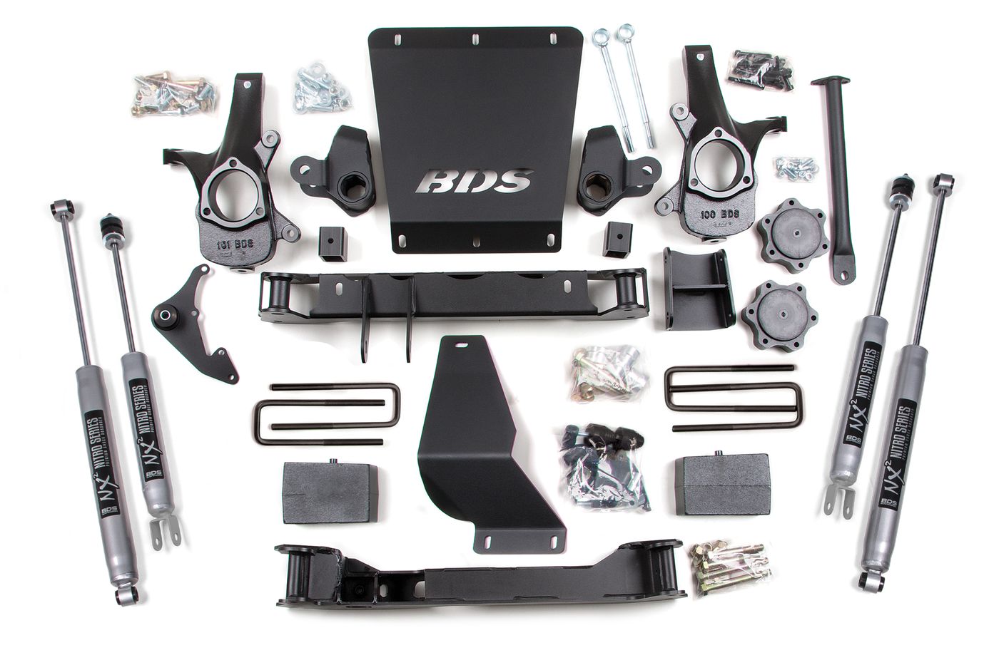 BDS 6" Suspension Lift Kit (180FS)