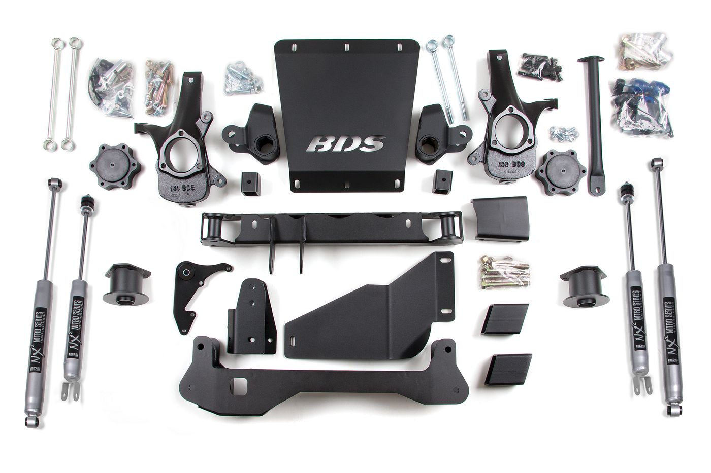 BDS 4.5" Spacer Lift Kit (1815H)
