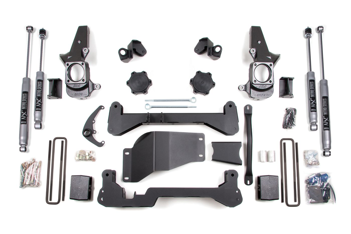 BDS 4.5" Suspension Lift Kit (1817FS)