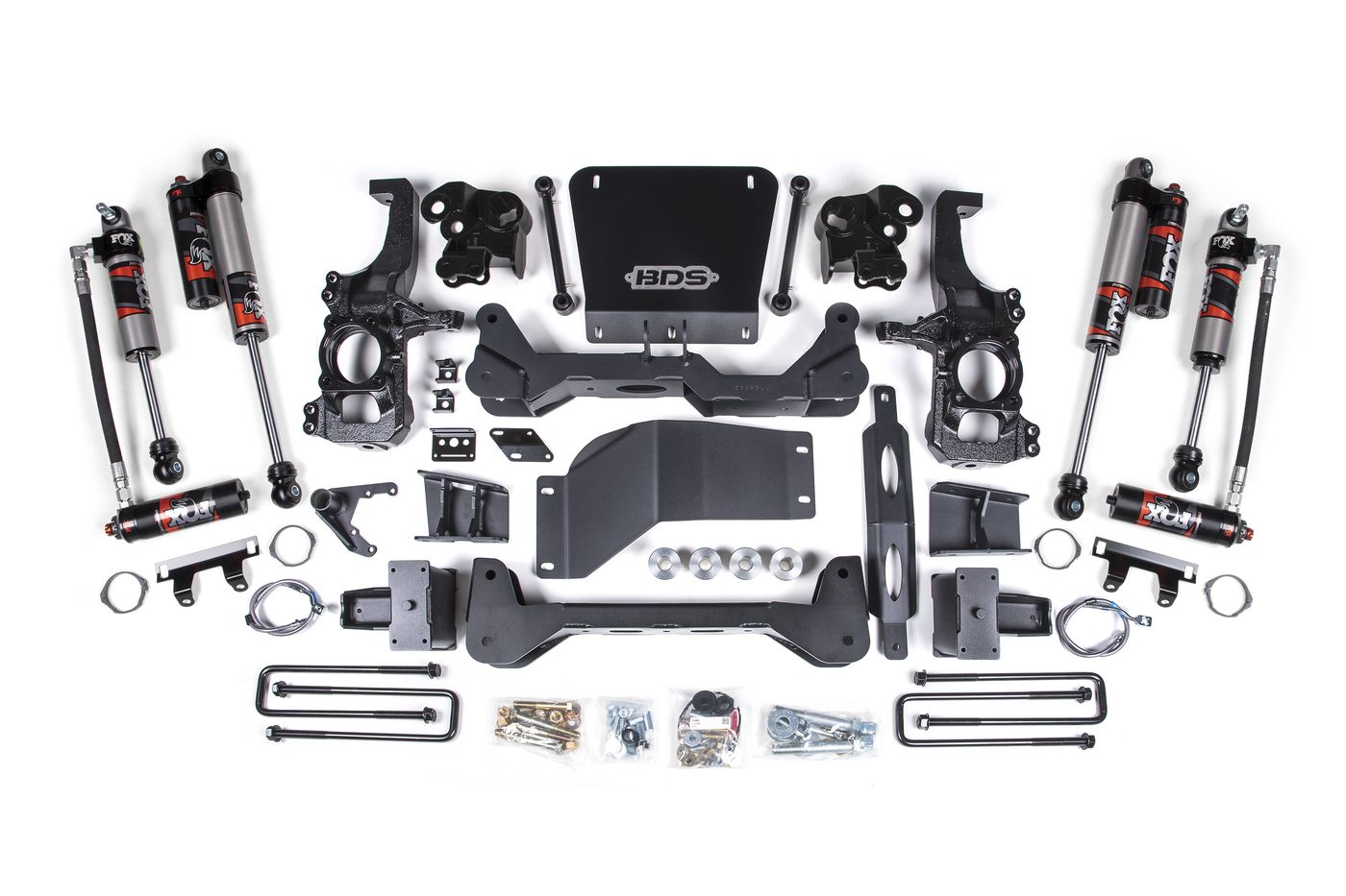 BDS 5" Suspension Lift Kit, FOX 2.5 Performance Elite shocks (1822FPE)