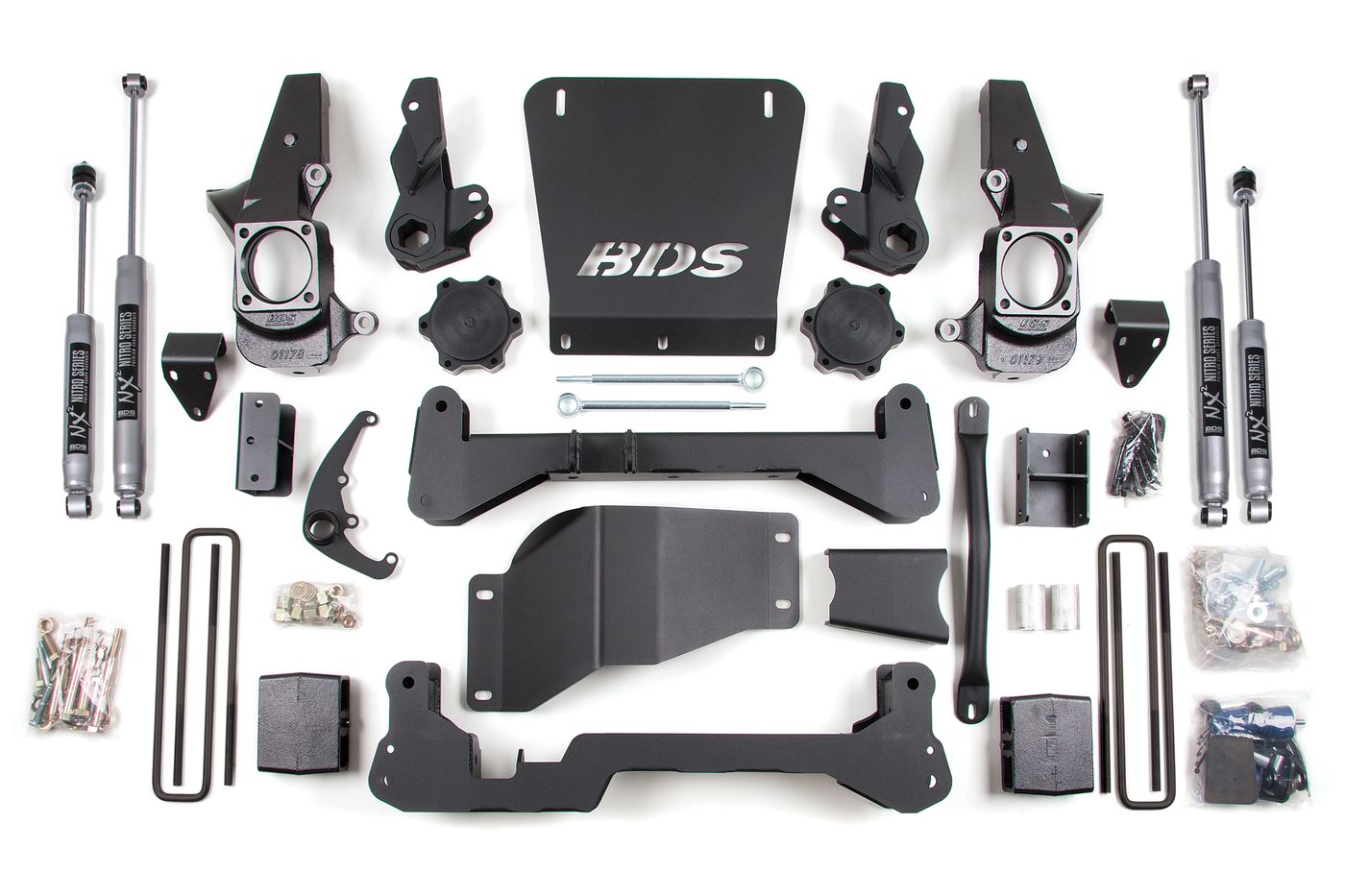 BDS 7" Suspension Lift Kit (1822FS)