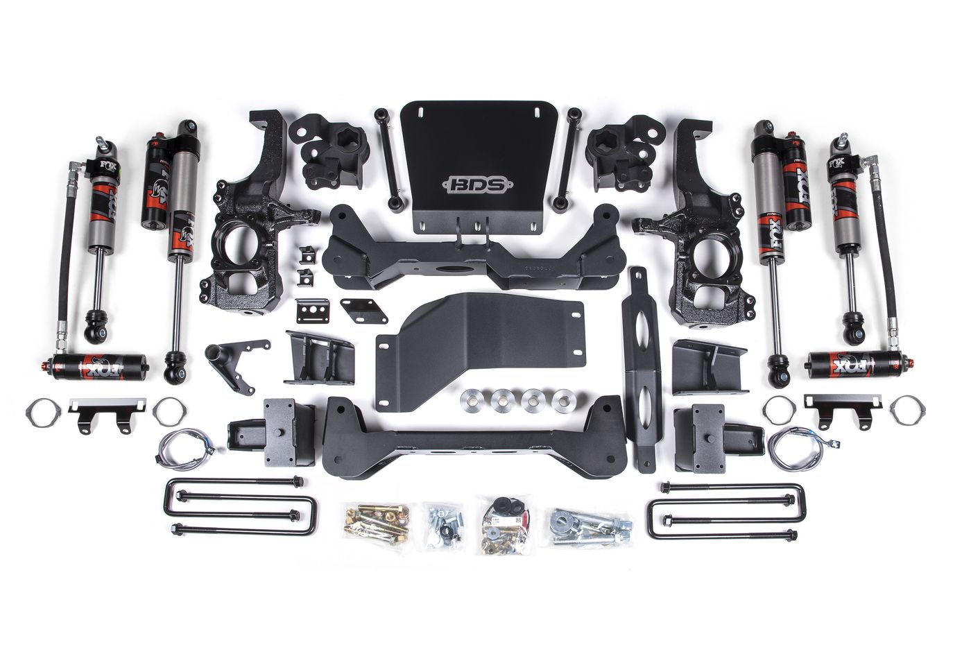 BDS 6.5" Suspension Lift Kit, FOX 2.5 Performance Elite shocks (1825FPE)