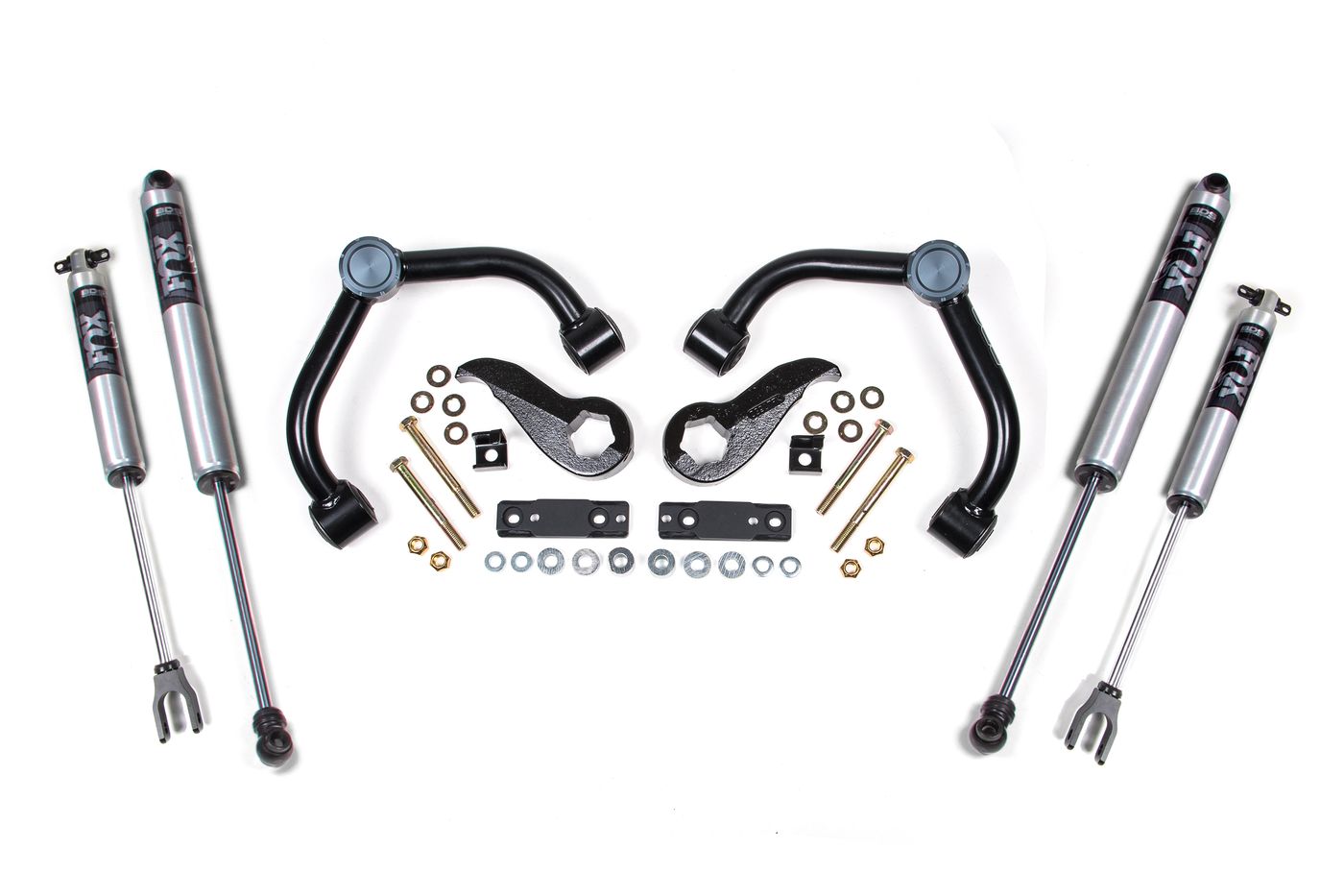 BDS 2" Leveling Kit, FOX 2.0 Performance shocks (1838FS)