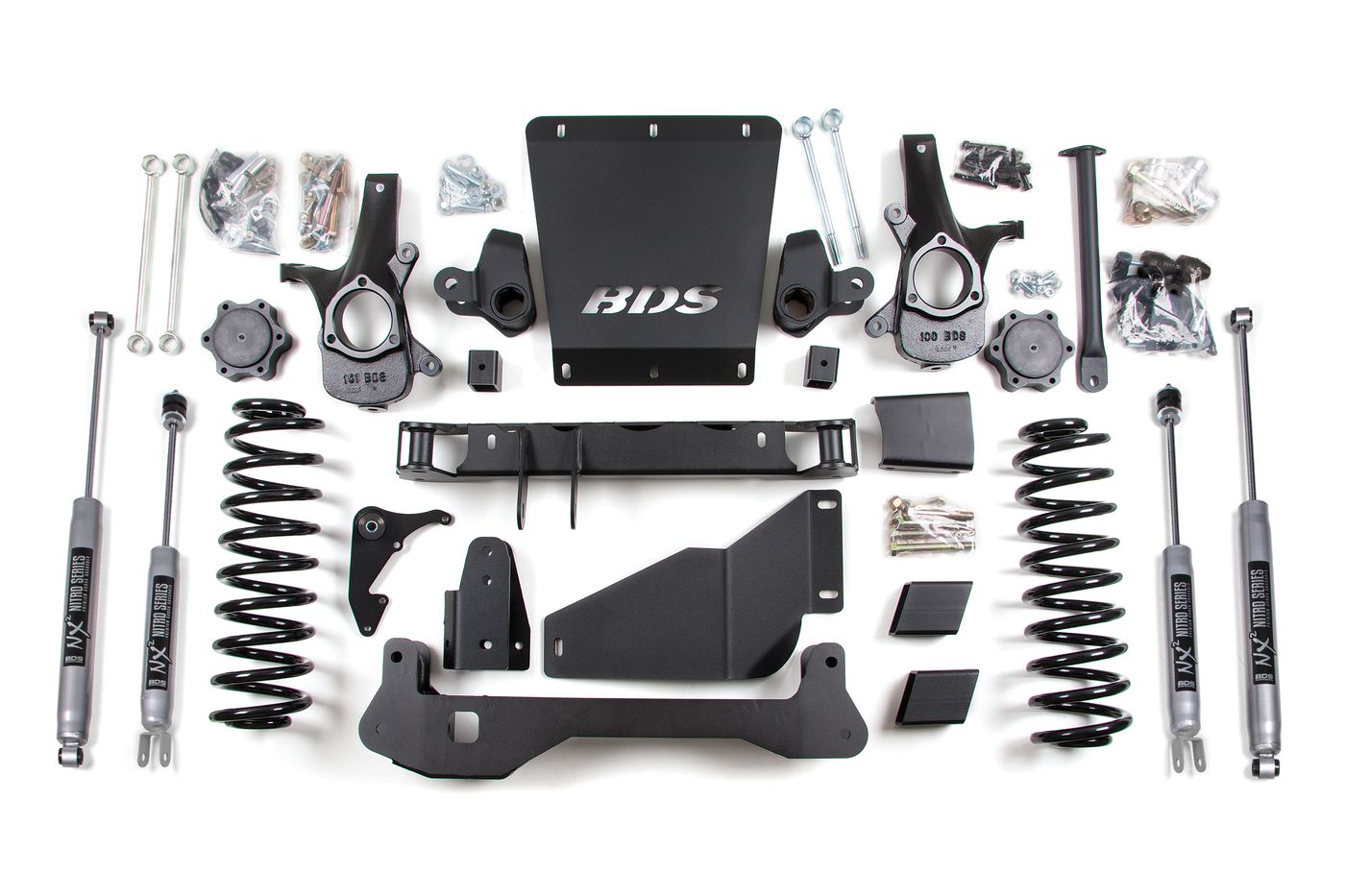 BDS 6.5" Suspension Lift Kit (183FS)