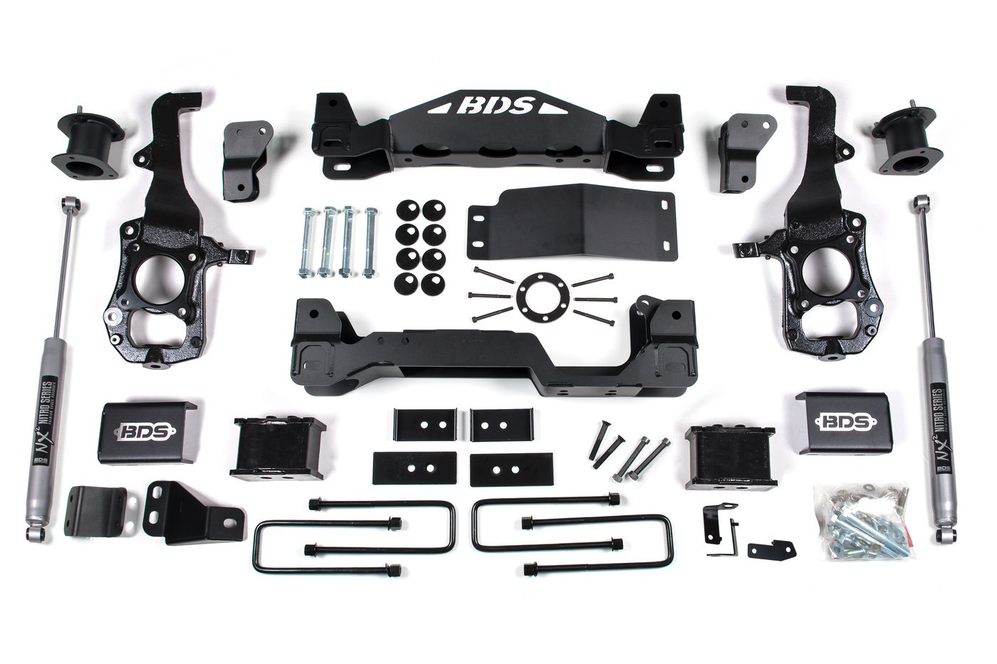 BDS 6" Suspension Lift Kit, NX2 shocks (1900H)