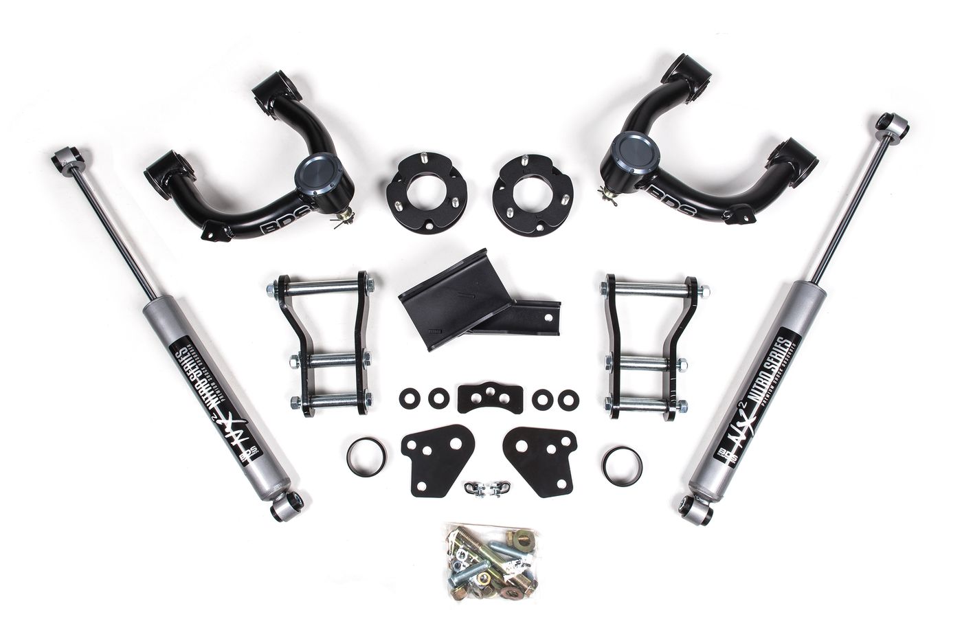 BDS 3.5" Suspension Lift Kit (1906FS)