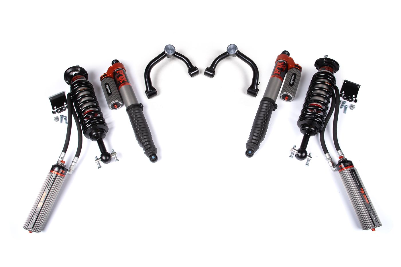 BDS Suspension Lift Kit, FOX 3.0 Factory Race shocks (1914FRS)