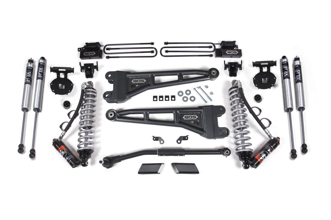 BDS 3" Radius Arm Lift Kit, FOX 2.5 Performance Elite shocks (1915FPE)