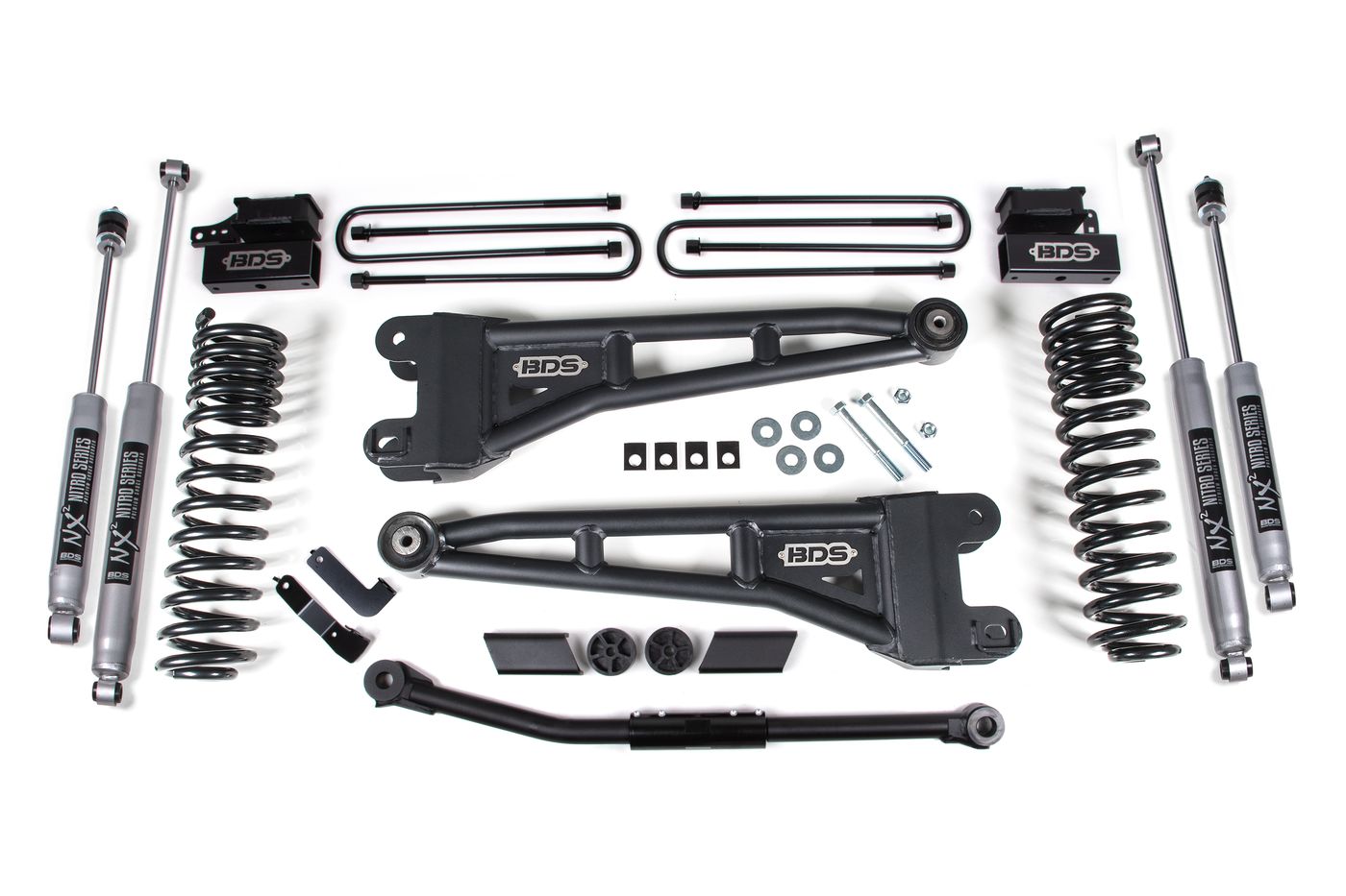 BDS 2.5" Radius Arm Lift Kit, FOX 2.0 Performance shocks (1915FS)