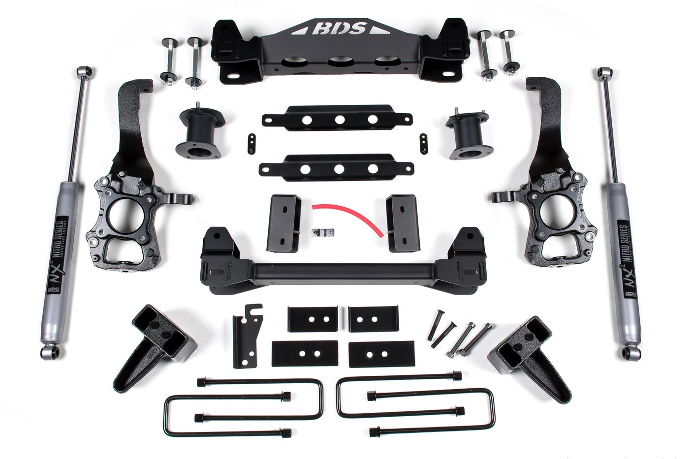 BDS 6" Suspension Lift Kit (1916FS)