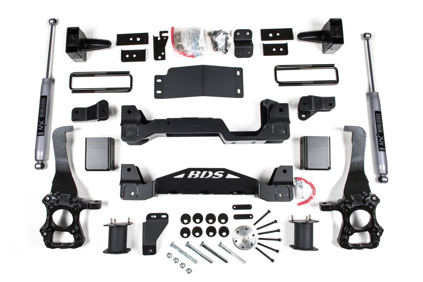BDS 6" Suspension Lift Kit (1922FS)