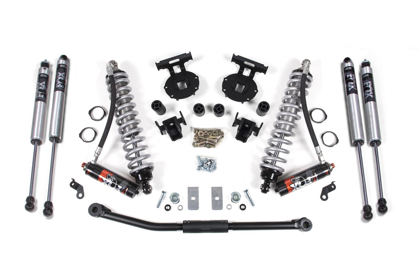 BDS 2.5" Suspension Lift Kit, FOX 2.5 Performance Elite shocks (1925FPE)