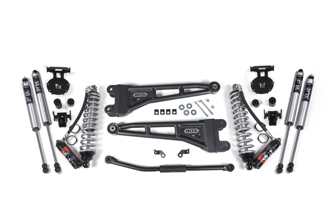 BDS 2.5" Radius Arm Lift Kit, FOX 2.5 Performance Elite shocks (1926FPE)
