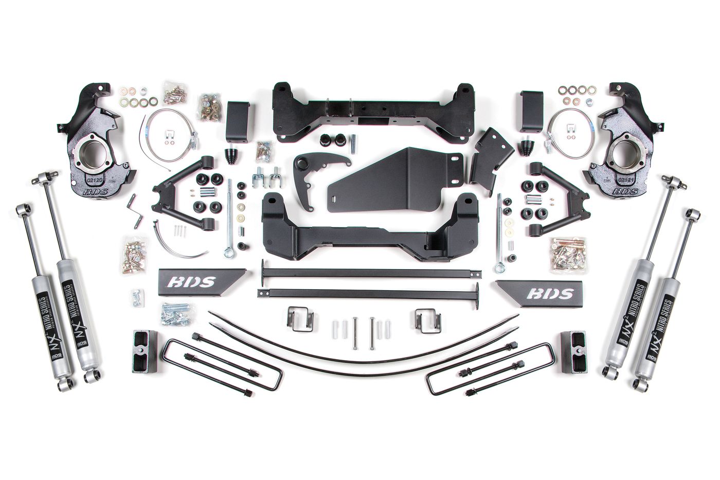 BDS 6" Suspension Lift Kit (193FS)
