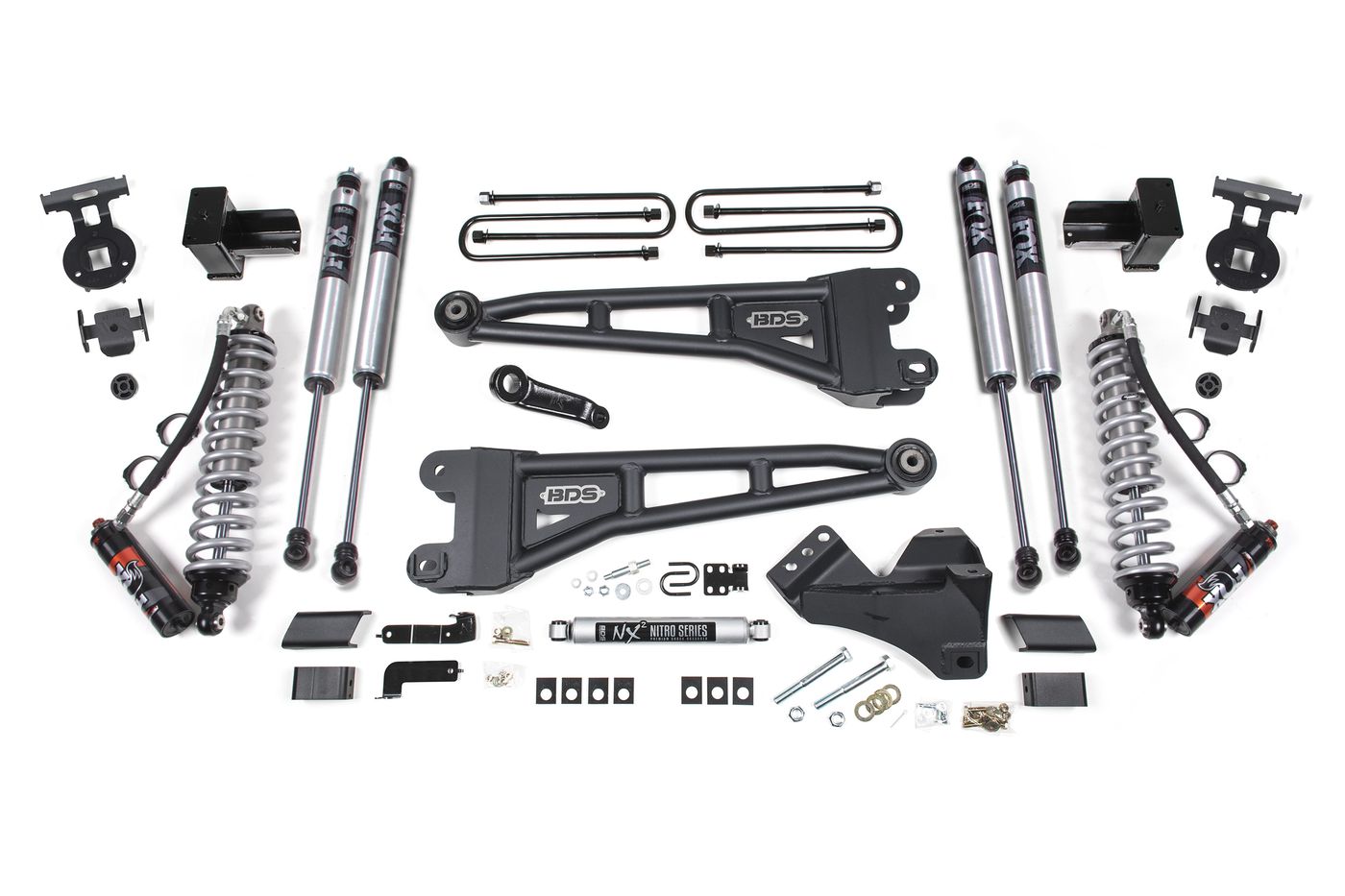 BDS 5" Radius Arm Lift Kit, FOX 2.5 Performance Elite shocks (1971FPE)