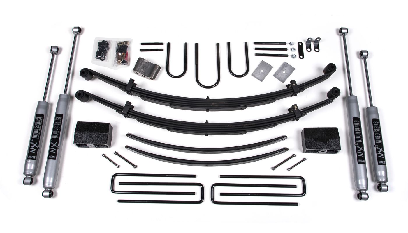 BDS 5" Suspension Lift Kit (202FS)