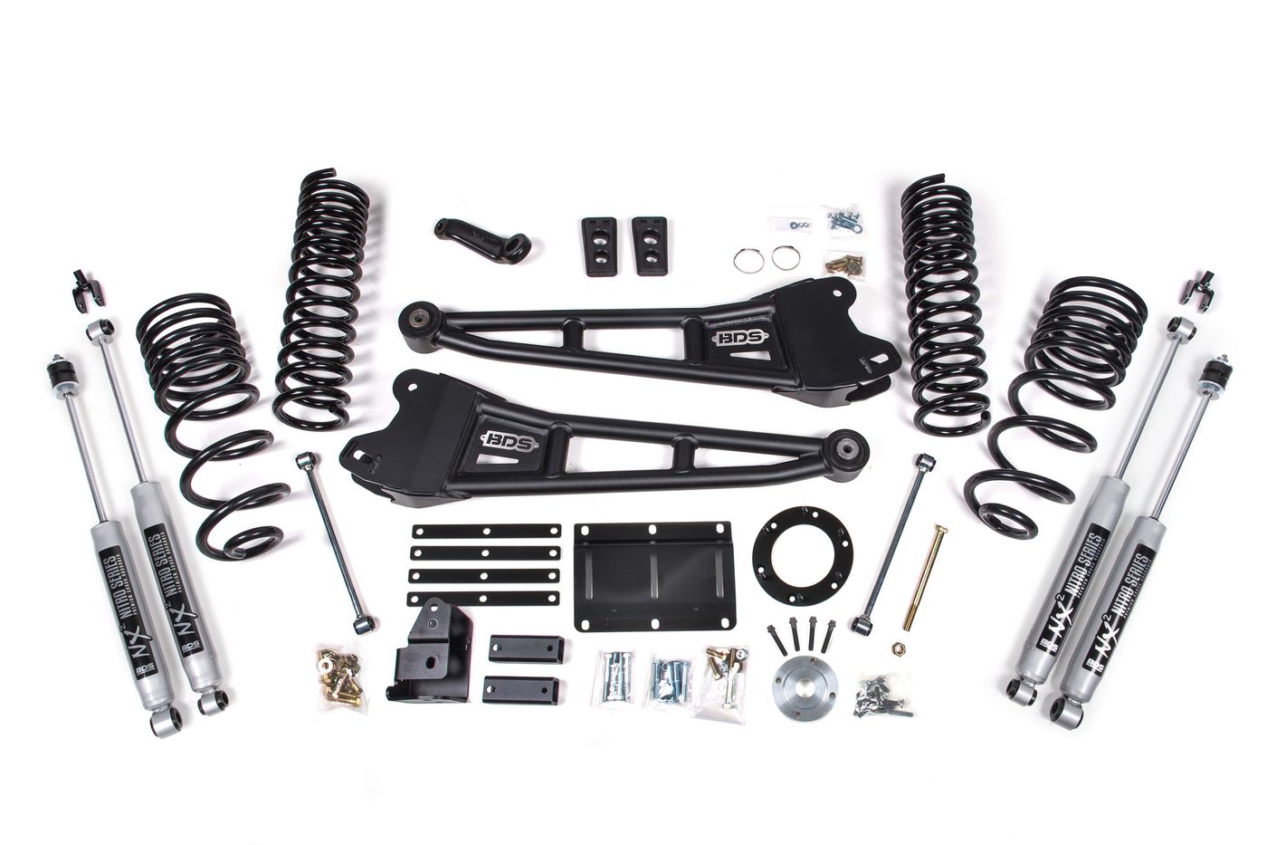 BDS 5.5" Radius Arm Lift Kit, FOX 2.5 Performance Elite shocks (2101FPE)