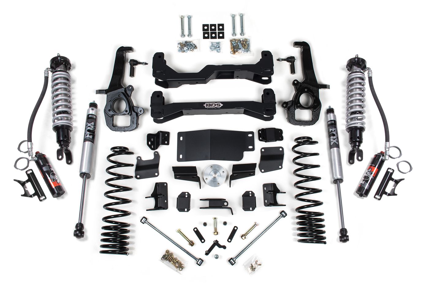 BDS 5" Suspension Lift Kit, FOX 2.5 Performance Elite shocks (2111FPE)