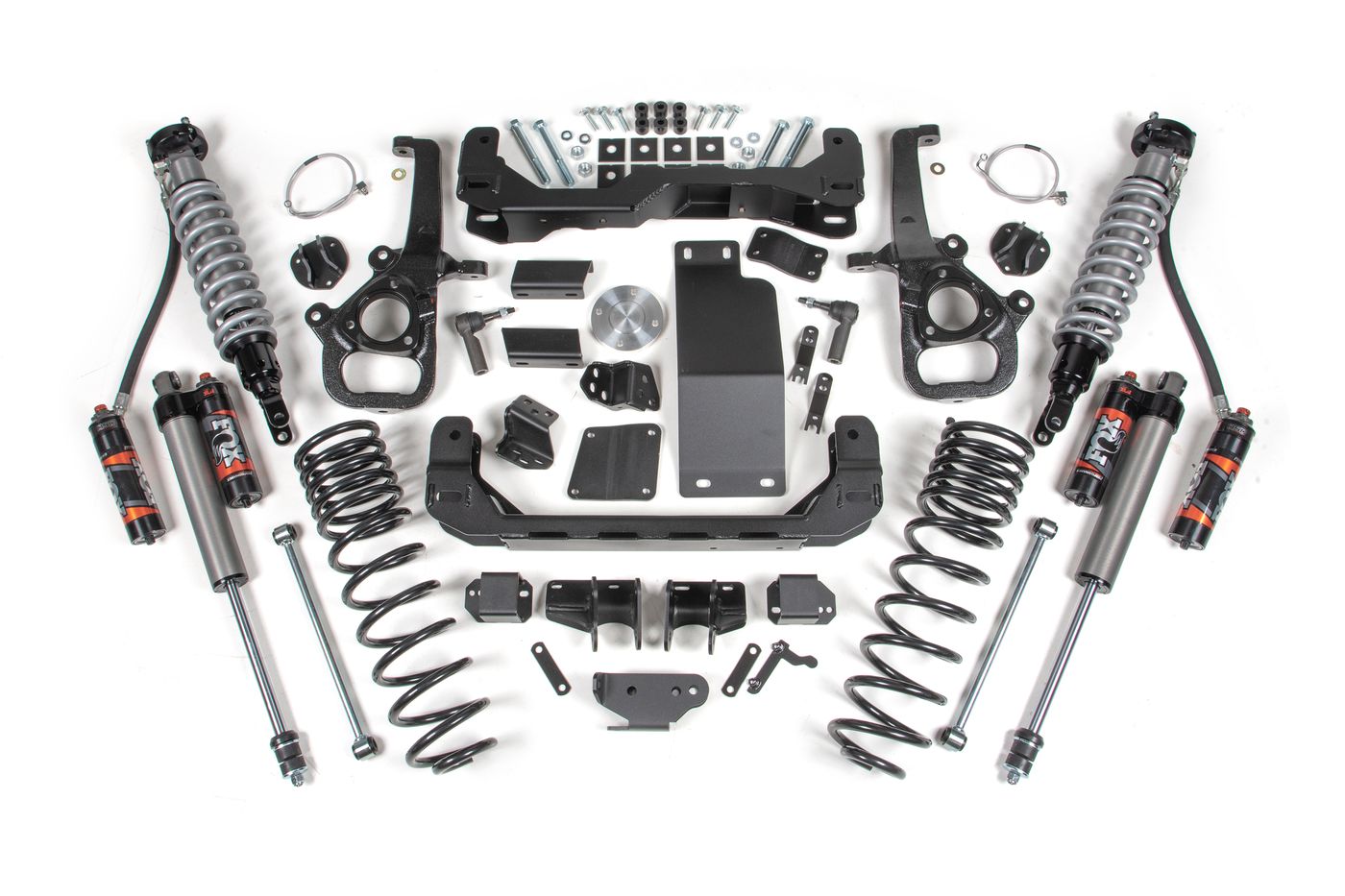 BDS 6" Suspension Lift Kit, FOX 2.5 Performance Elite shocks (2114FPE)