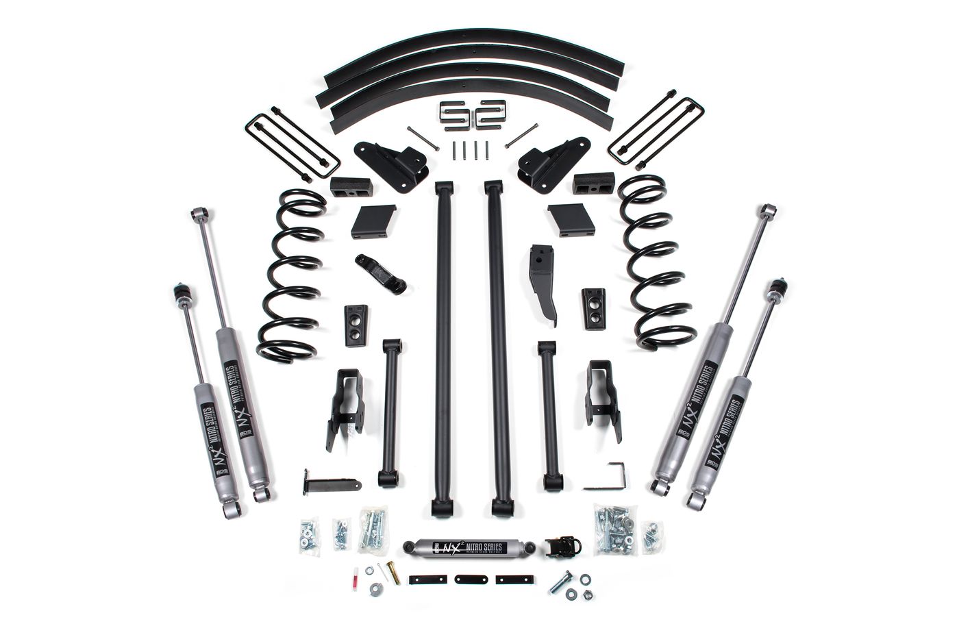 BDS 4.5" Long Arm Lift Kit (213FS)