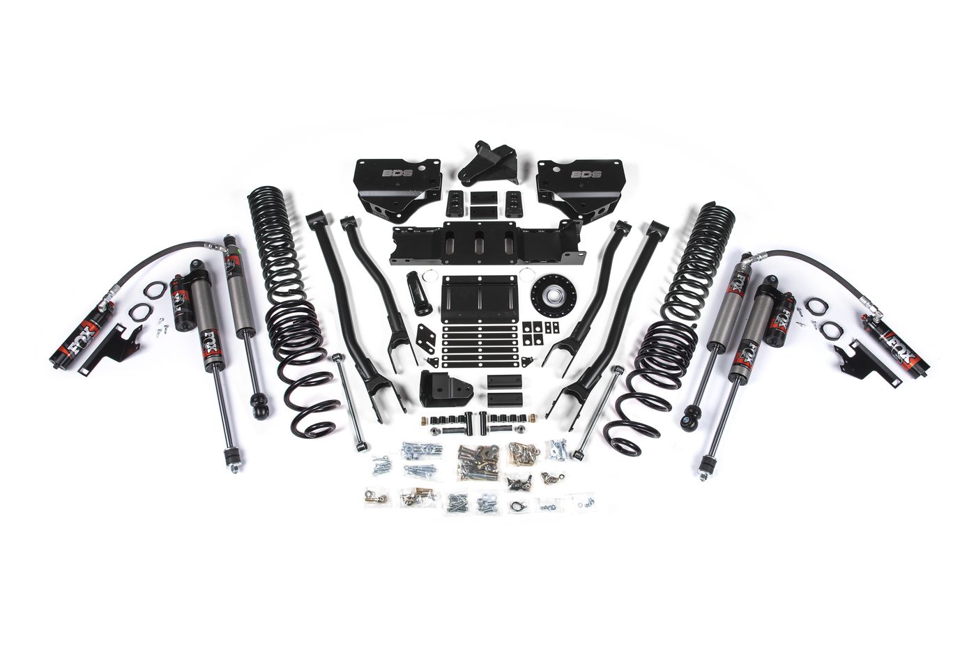 BDS 8" 4-Link Lift Kit, NX2 shocks (2175H)