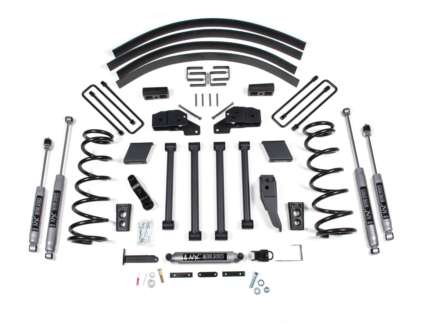 BDS 5" Suspension Lift Kit (217FS)