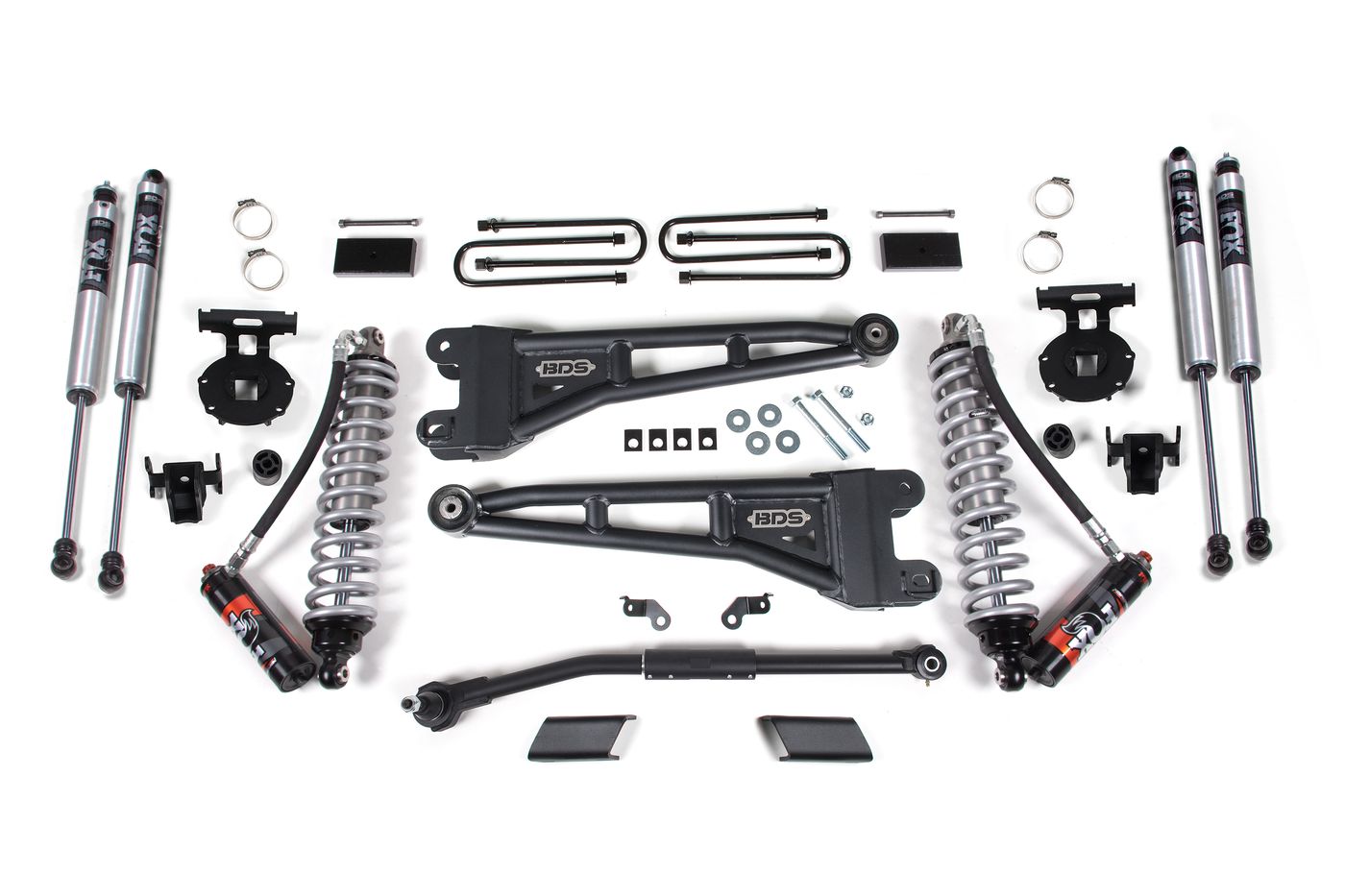 BDS 3" Radius Arm Lift Kit, FOX 2.5 Performance Elite shocks (2202FPE)