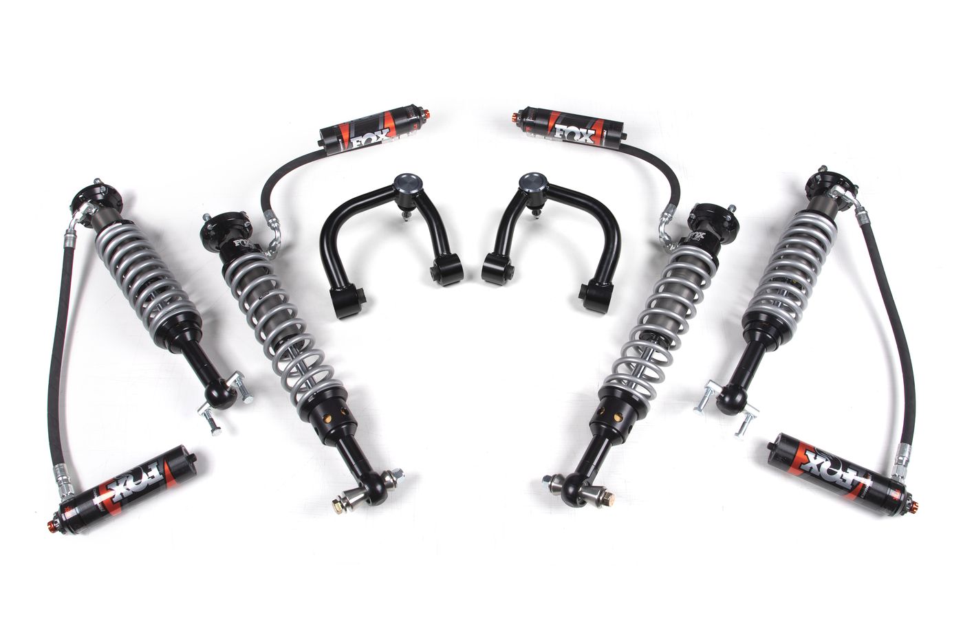BDS 4" Suspension Lift Kit, FOX 2.5 Performance Elite shocks (2245FPE)