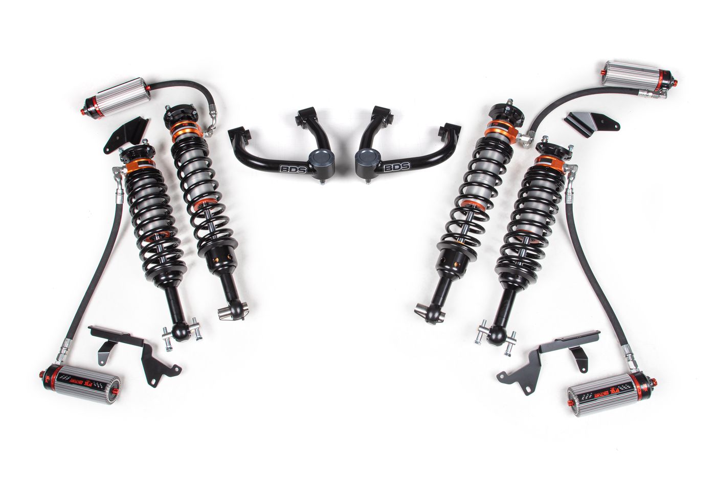 BDS 4" Suspension Lift Kit, FOX 3.0 Factory Race shocks (2245FRS)