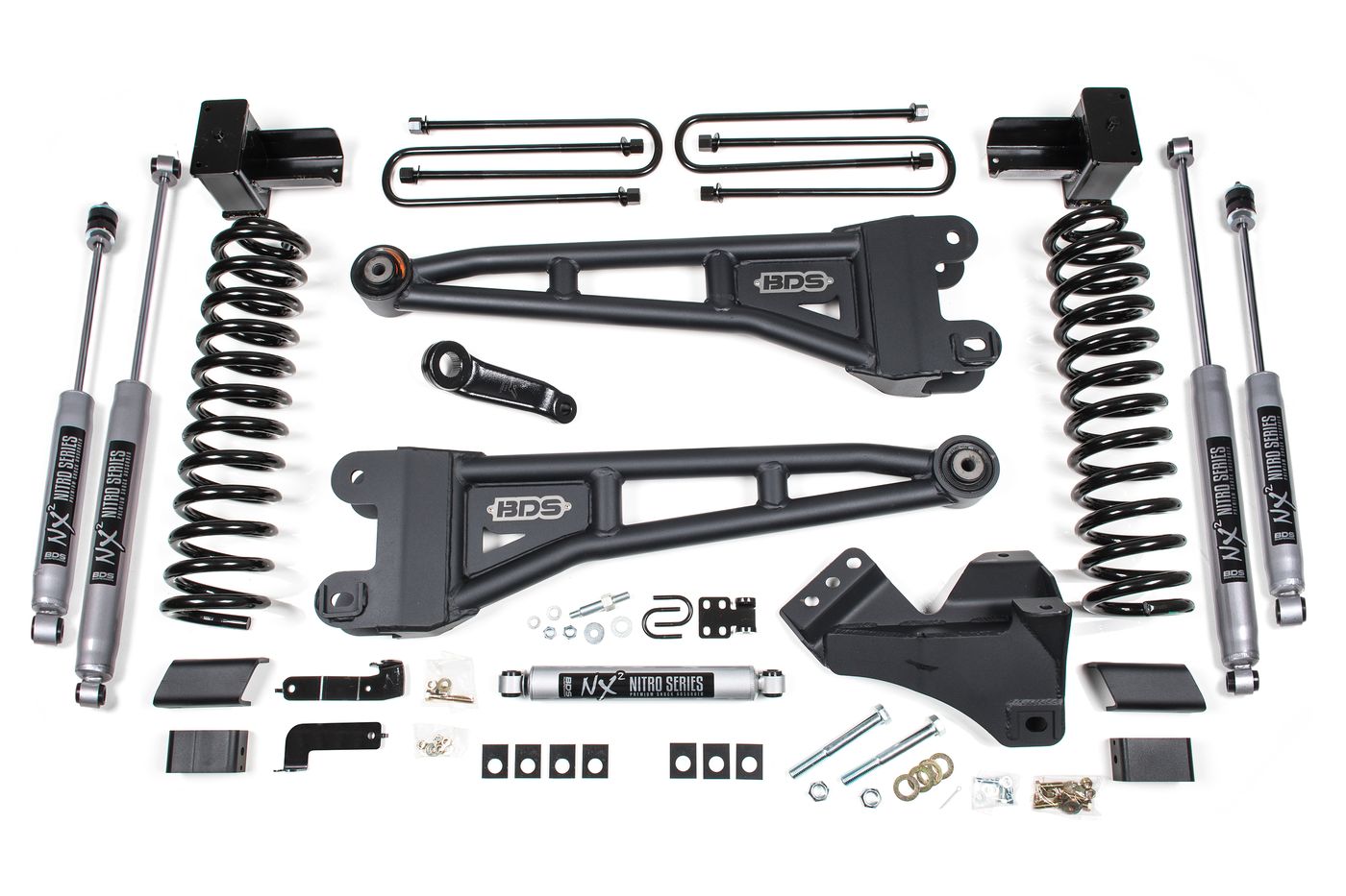 BDS 5" Radius Arm Lift Kit, FOX 2.0 Performance shocks (2261FS)