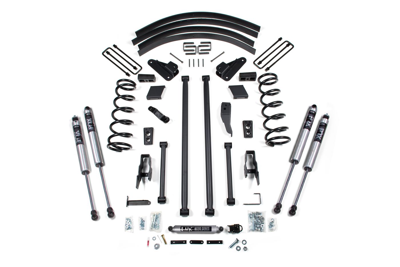 BDS 5" Long Arm Lift Kit (252H)