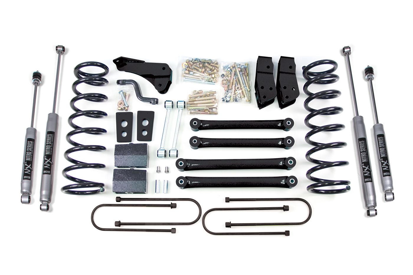 BDS 4" Suspension Lift Kit (273FS)