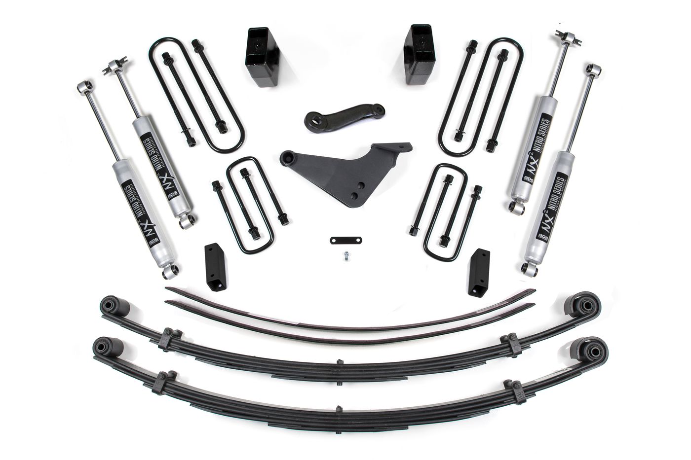 BDS 6" Suspension Lift Kit (303FS)