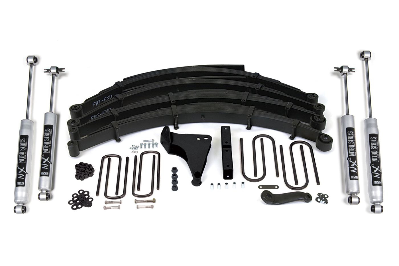 BDS 10" Suspension Lift Kit (305FS)
