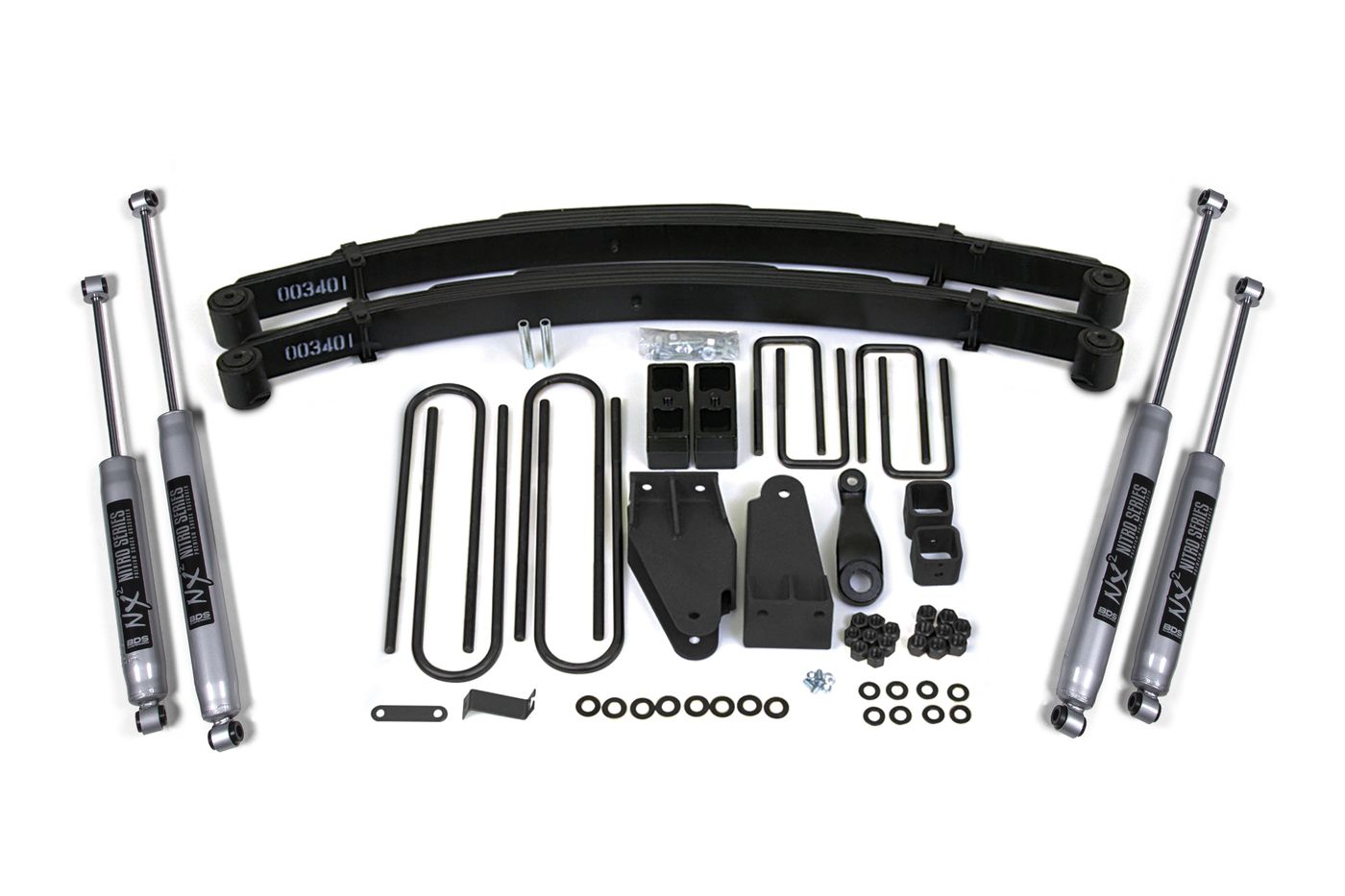 BDS 4" Suspension Lift Kit (306H)