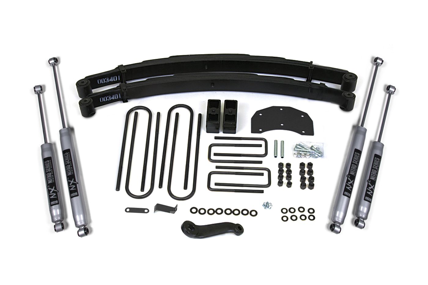 BDS 4" Suspension Lift Kit (308FS)