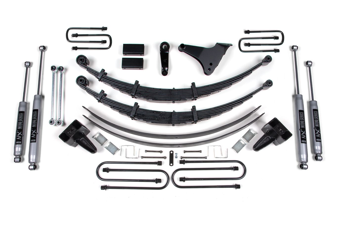 BDS 6" Suspension Lift Kit (311FS)