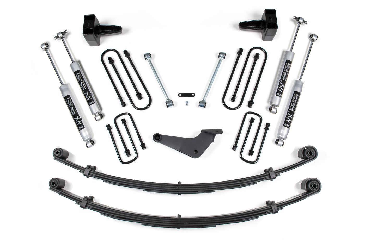 BDS 4" Suspension Lift Kit (314H)