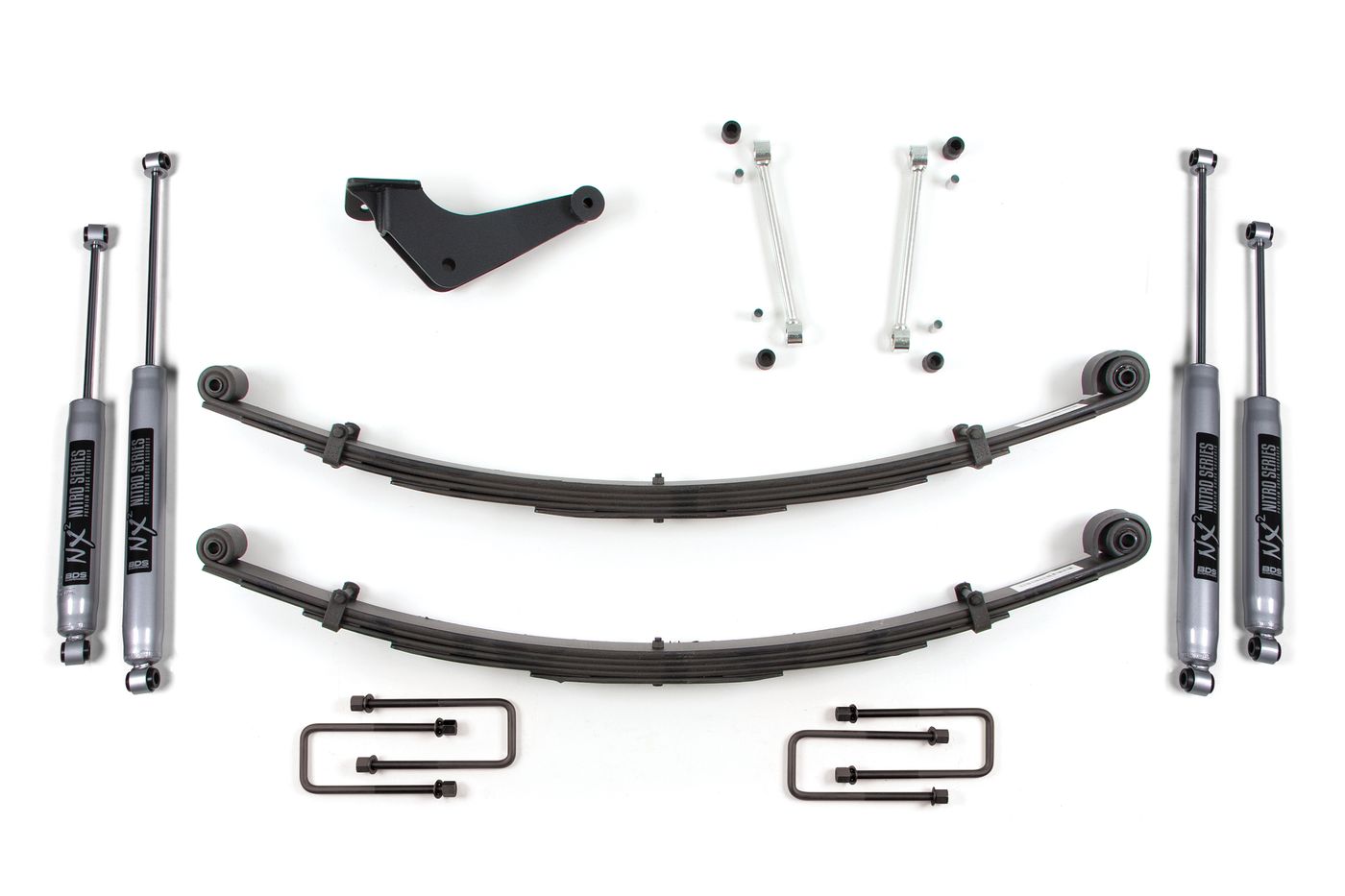 BDS 2.5" Suspension Lift Kit (320H)