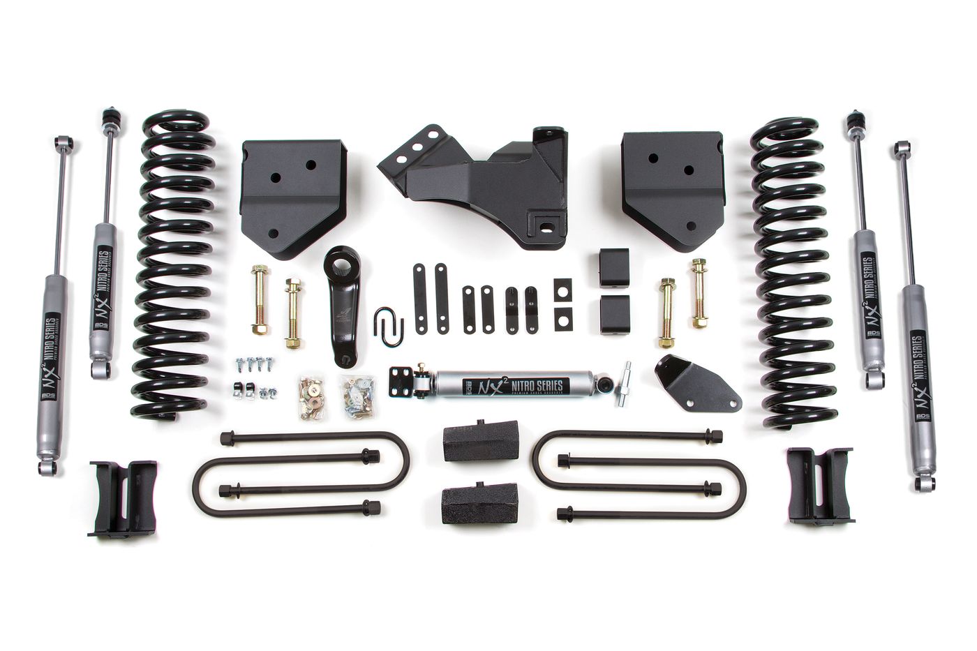 BDS 4" Suspension Lift Kit (344H)