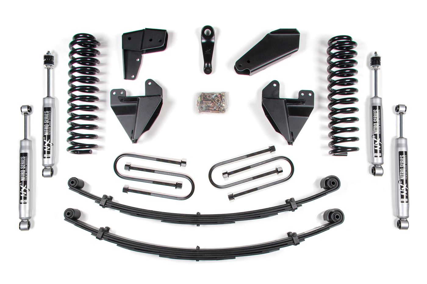BDS 6" Suspension Lift Kit (366H)