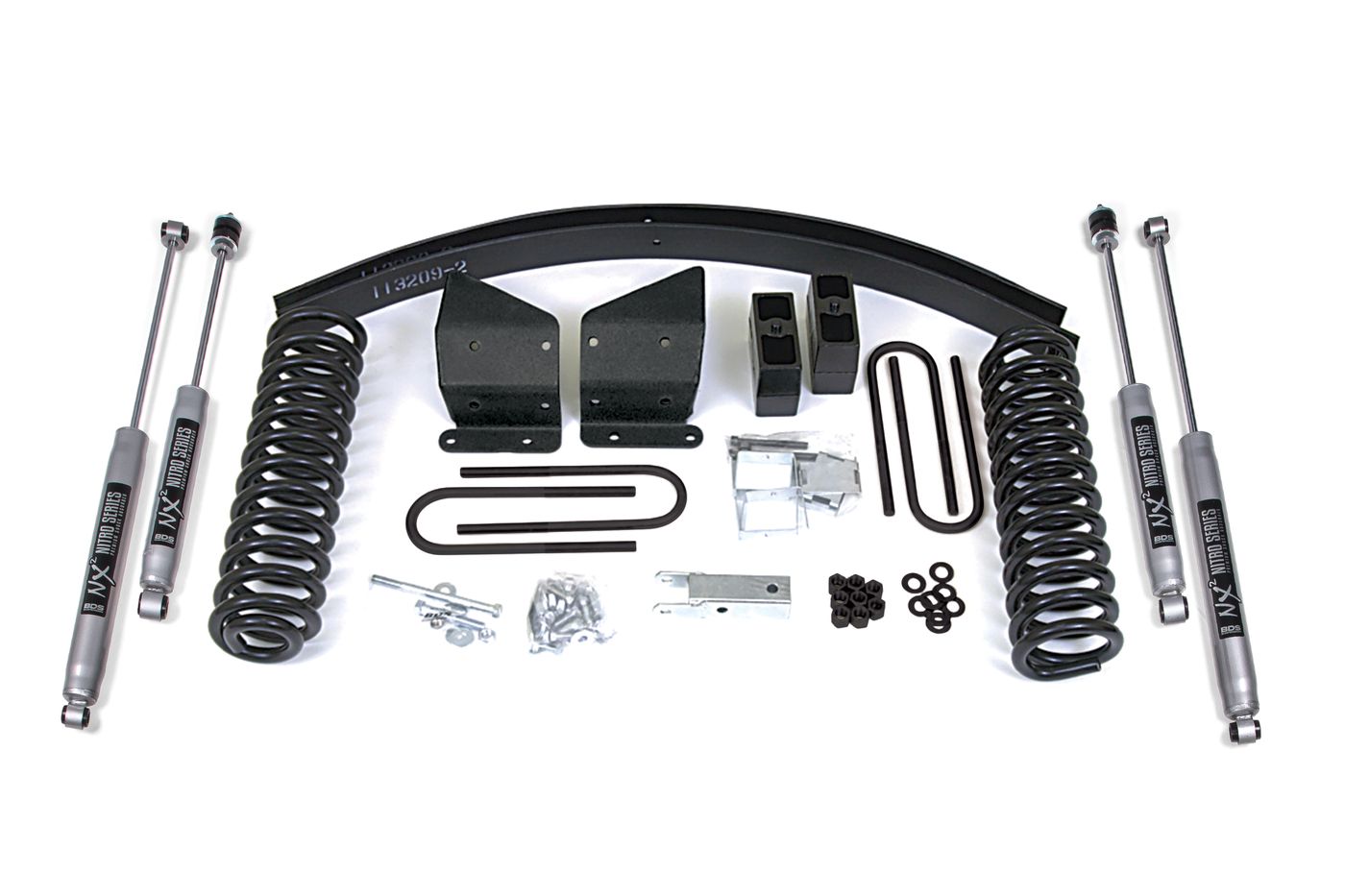 BDS 6" Suspension Lift Kit (376H)