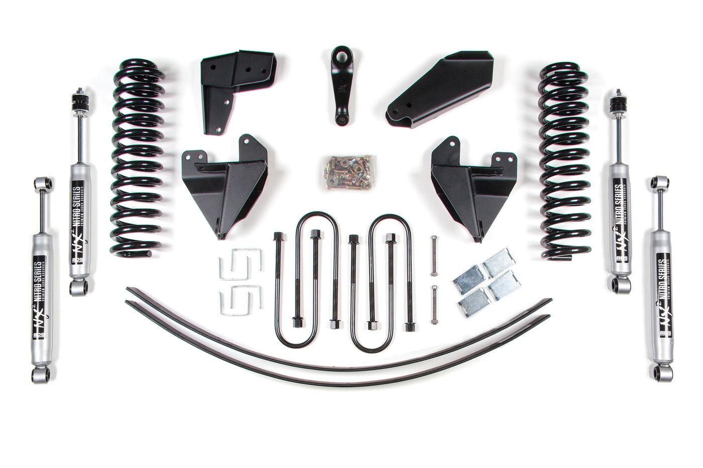 BDS 4" Suspension Lift Kit (398H)