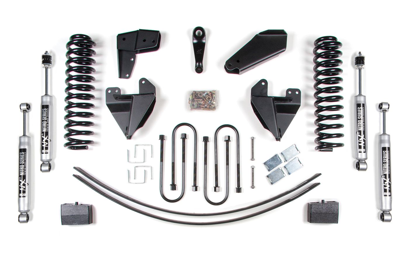 BDS 6" Suspension Lift Kit (399H)