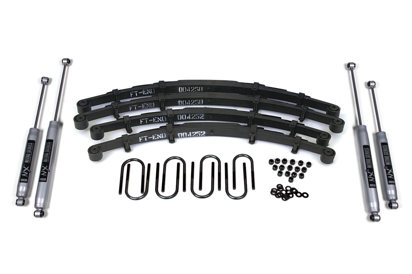BDS 2.5" Suspension Lift Kit (400FS)