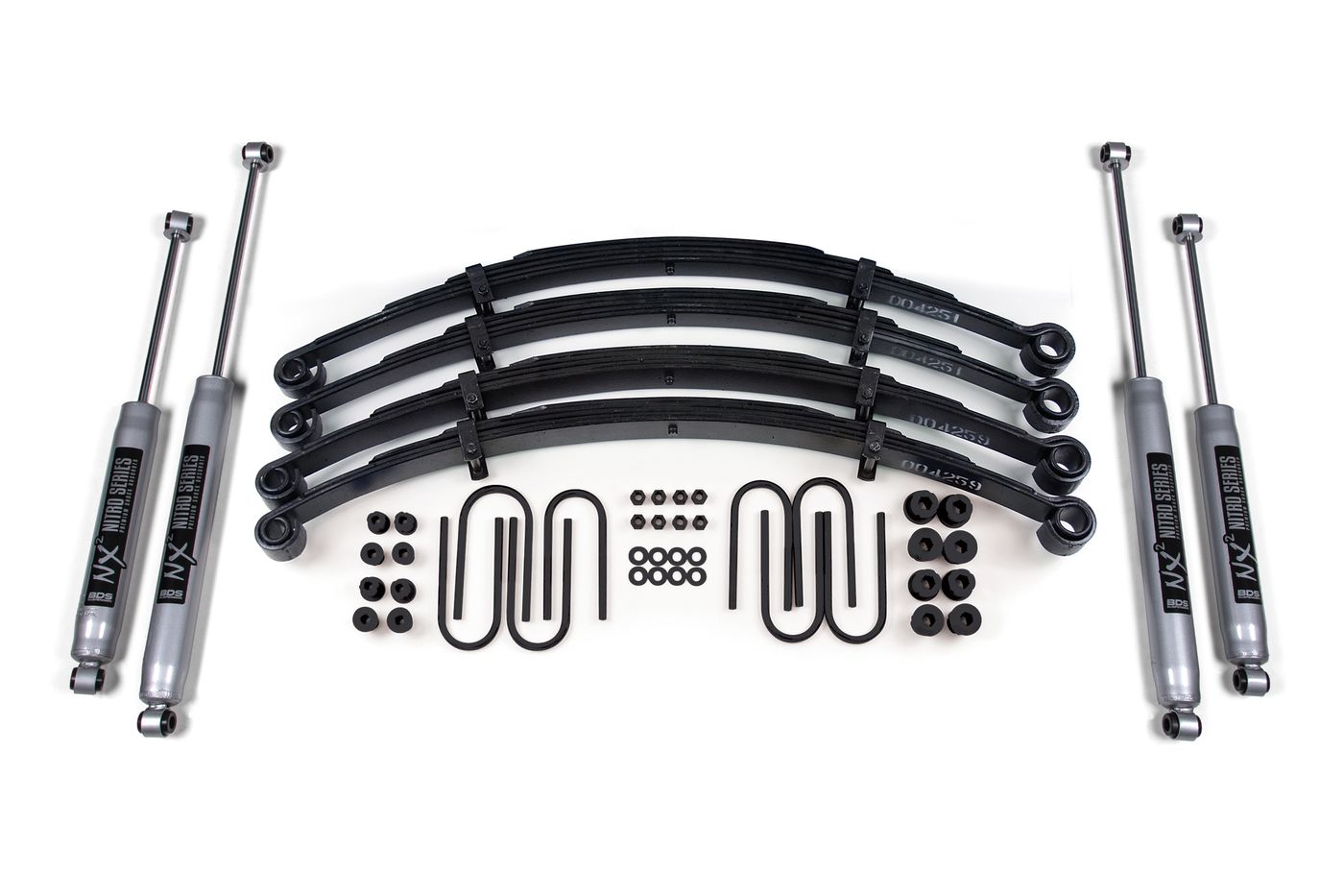 BDS 2.5" Suspension Lift Kit (405FS)