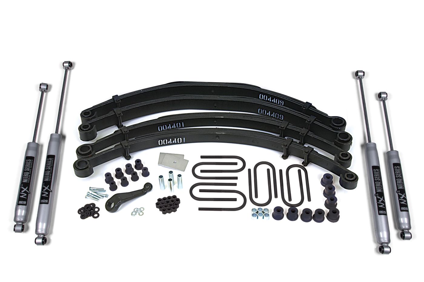 BDS 4" Suspension Lift Kit (406H)